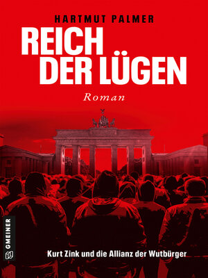 cover image of Reich der Lügen